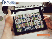 Tablet Screenshot of lawfirmwebsitedesigner.com